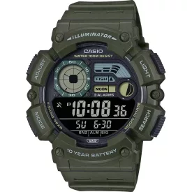 Casio Collection montre pour hommes WS-1500H-3BVEF