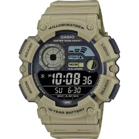 Casio Collection montre pour hommes WS-1500H-5BVEF