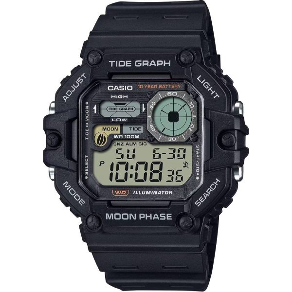 Casio Collection montre pour hommes WS-1700H-1AVEF
