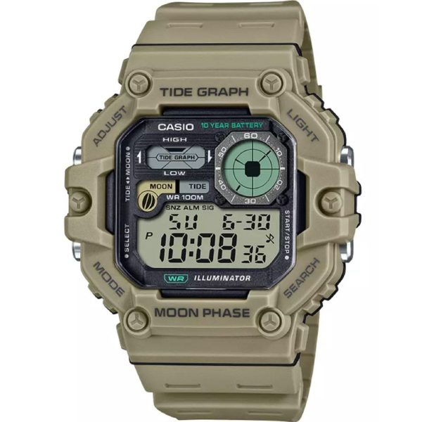 Casio Collection montre pour hommes WS-1700H-5AVEF