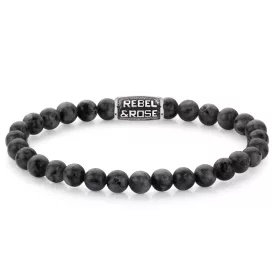   Rebel & Rose Grey Seduction Vintage femelle bracelet M RR-60117-V-M