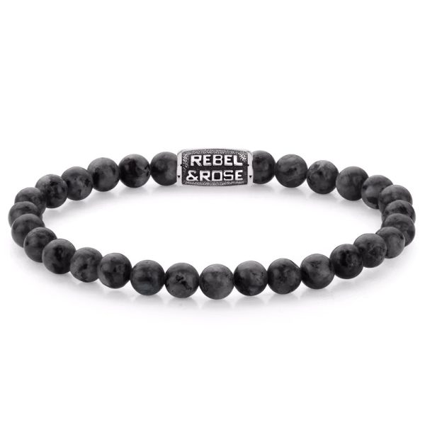 Rebel & Rose Grey Seduction Vintage femelle bracelet M RR-60117-V-M