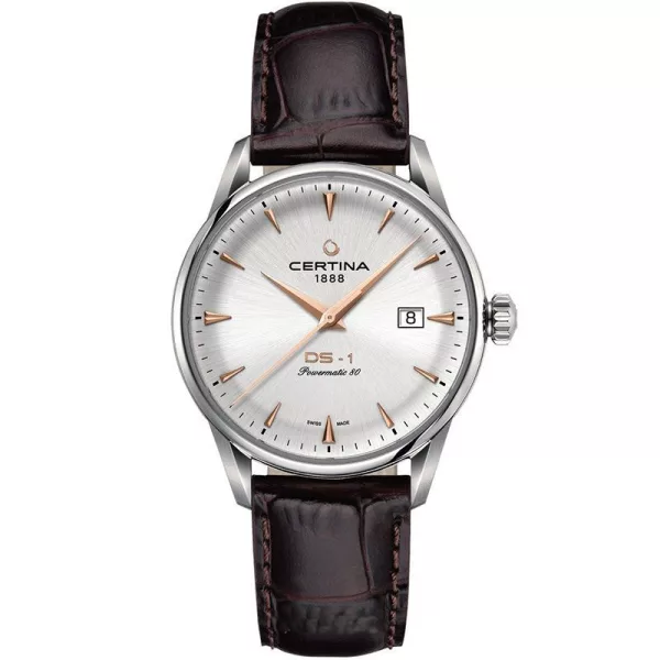 Certina DS 1 Powermatic 80 montre pour hommes C029.807.16.031.01