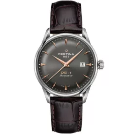   Certina DS 1 Powermatic 80 montre pour hommes C029.807.16.081.01