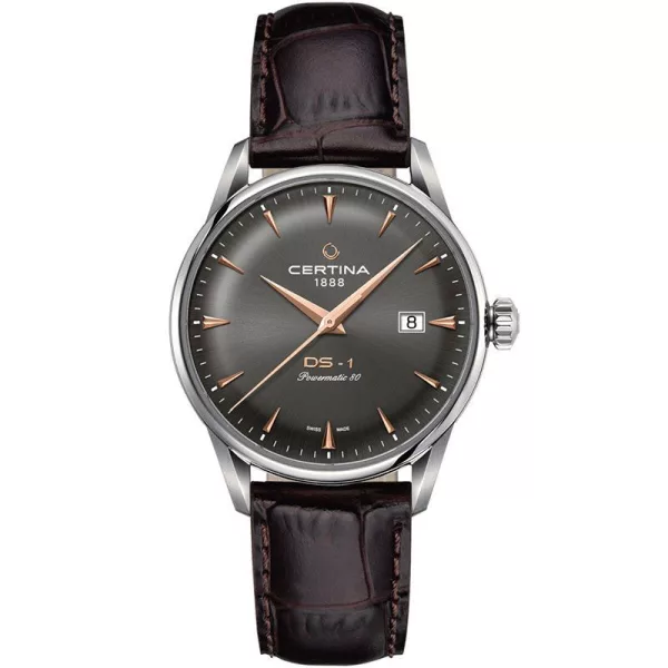 Certina DS 1 Powermatic 80 montre pour hommes C029.807.16.081.01