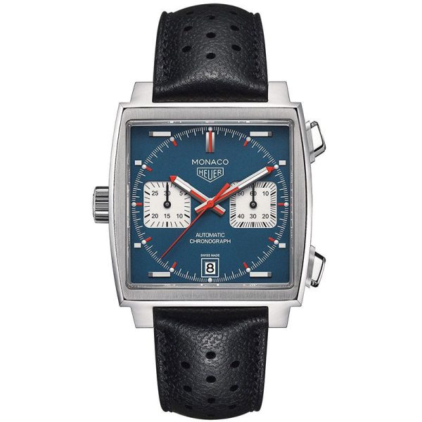Tag Heuer Monaco montre pour hommes CAW211P.FC6356