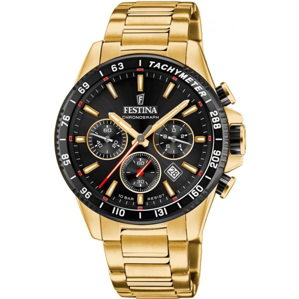 Festina Timeless Chrono montre pour hommes F20634/5