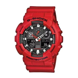 Casio G-Shock montre pour hommes GA-100B-4AER