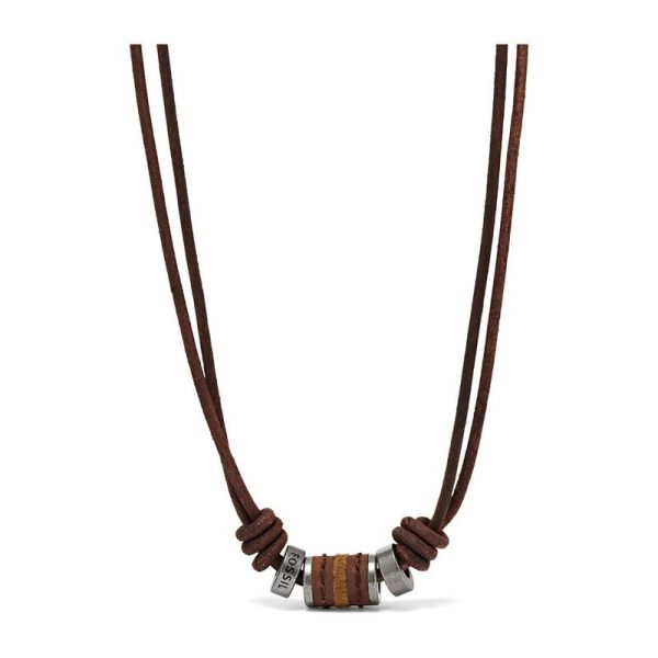 Fossil homme collier JF00899797