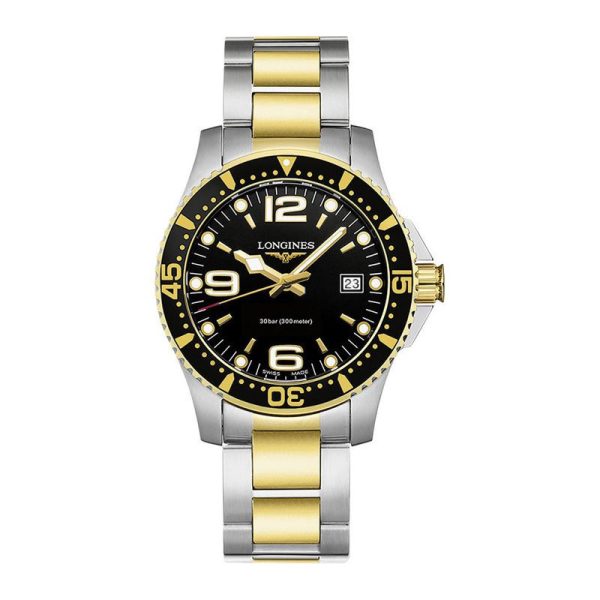 Longines HydroConquest montre pour hommes L3.740.3.56.7
