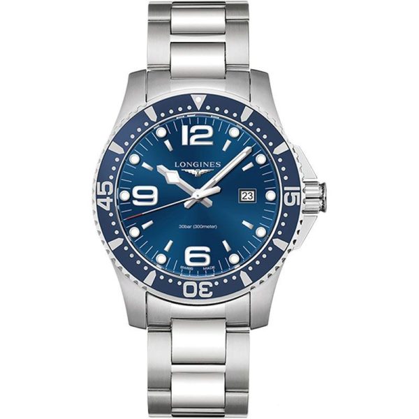 Longines HydroConquest montre pour hommes L3.840.4.96.6