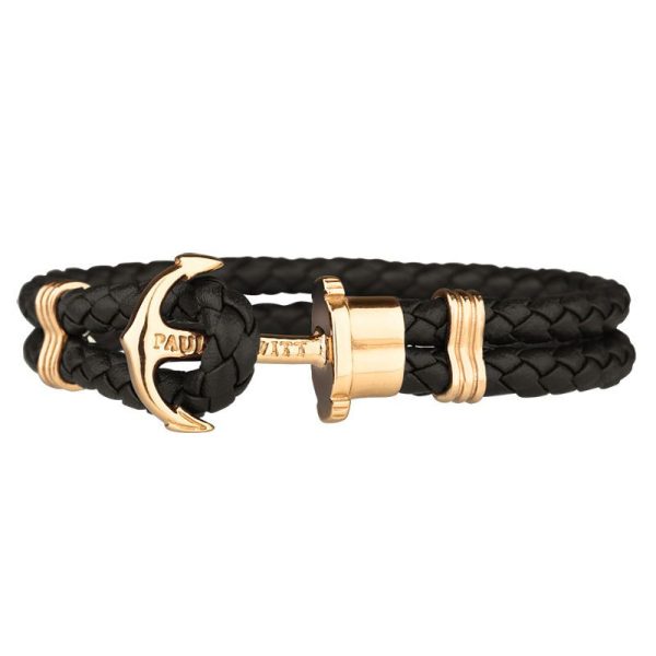 Paul Hewitt Phreps unisex bracelet S (17 cm) PH-PH-L-G-B-S