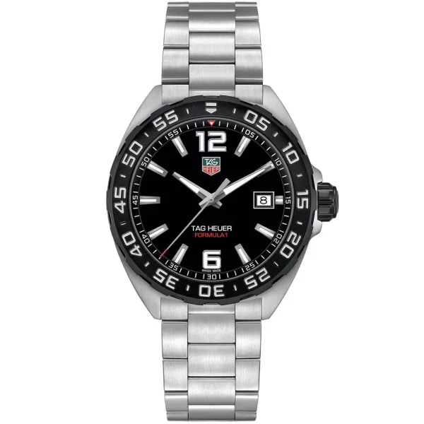 Tag Heuer Formula 1 montre pour hommes WAZ1110.BA0875