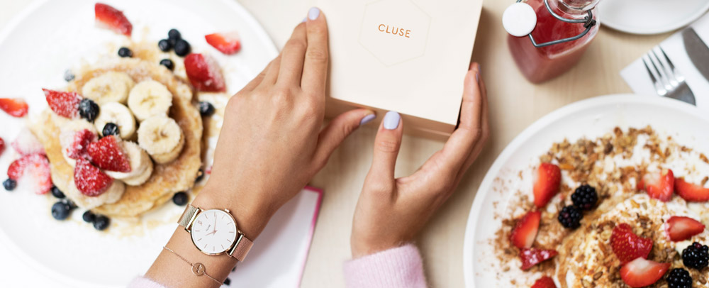 Coffrets montres Cluse Saint Valentin