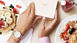 Coffrets montres Cluse Saint Valentin