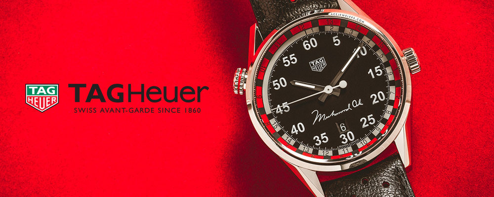 La montre Muhammad Ali en édition limitée Tag Heuer