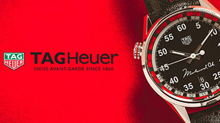 La montre Muhammad Ali en édition limitée Tag Heuer