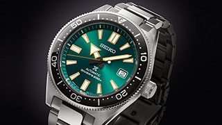 Montre pour homme Seiko Prospex Diver 2018 limitée SPB081J1