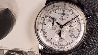 Les montres Zeppelin sont spéciales