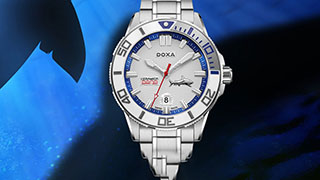 Montre homme Doxa Shark Ceramica D200SWH