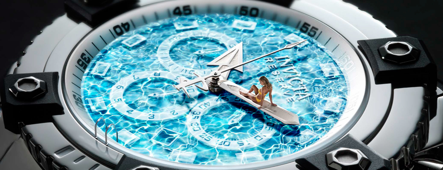 Invicta TI-22 modèle 23517