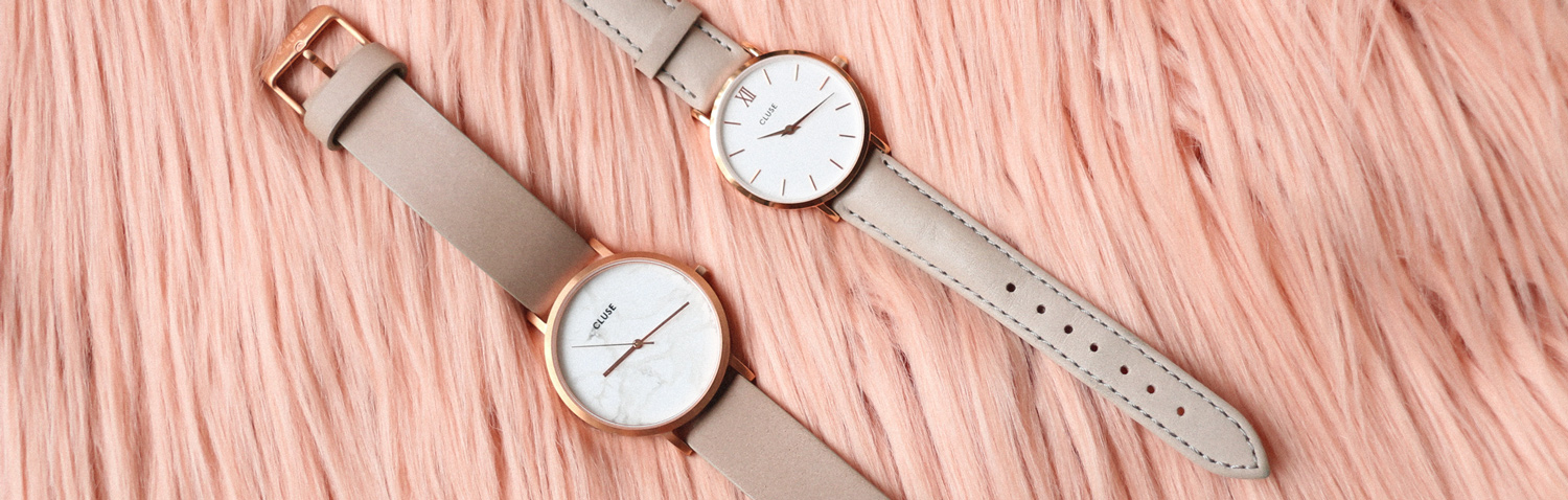 Les montres Cluse sont représentatives de la dernière mode