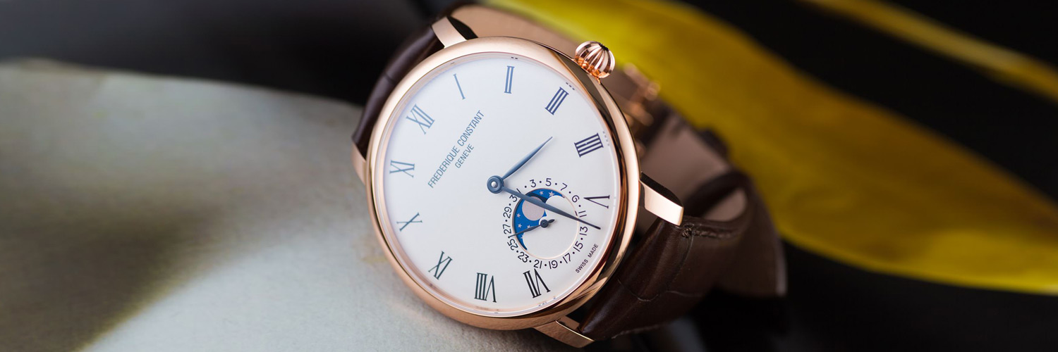 Frédérique Constant Slimline Moonphase Collection