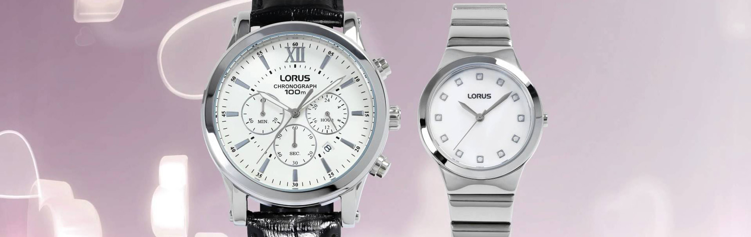 Des montres Lorus pour tous les âges