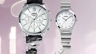 Des montres Lorus pour tous les âges