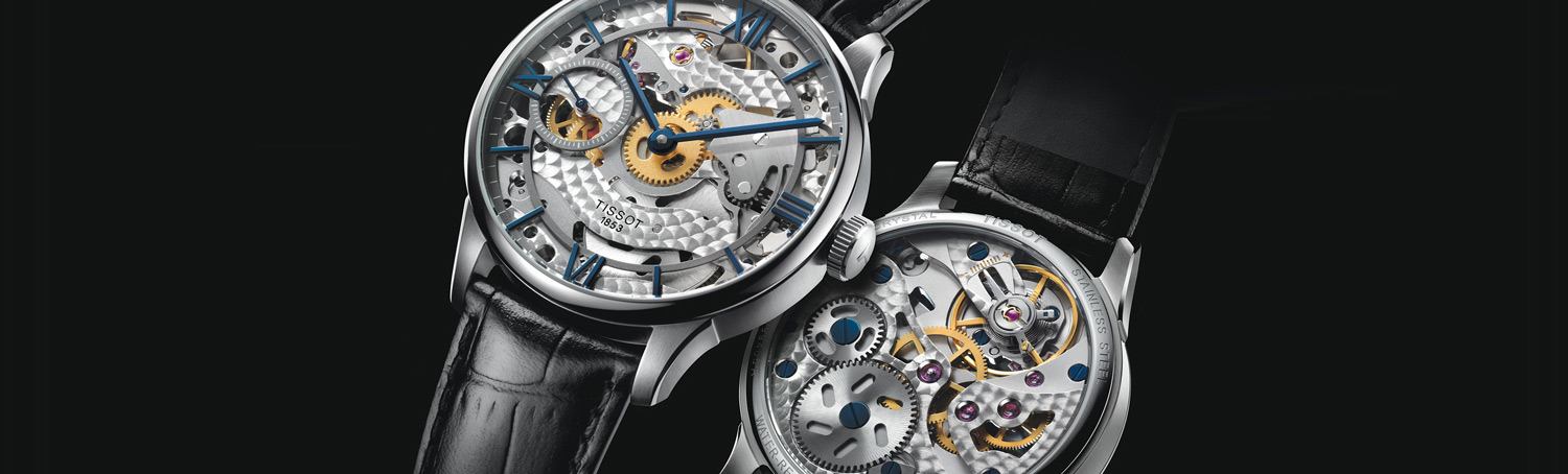 Tissot Chemin Des Tourelles look unique T099.405.16.418.00