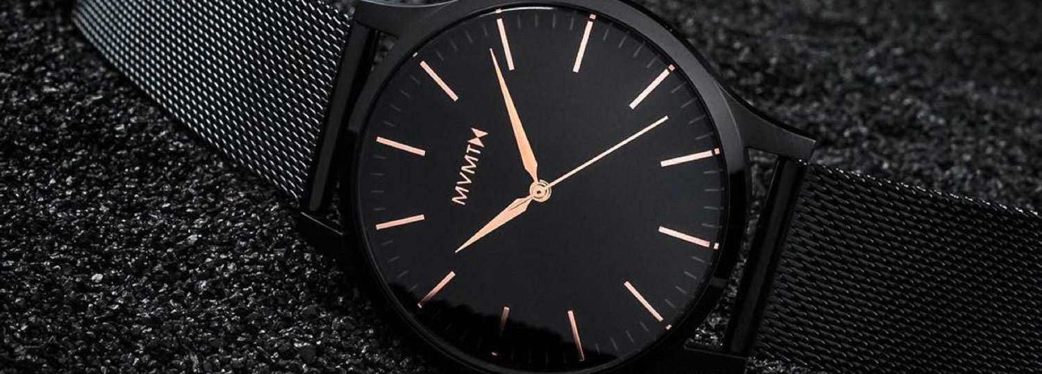 Montres MVMT - Pionniers de l'industrie de la mode