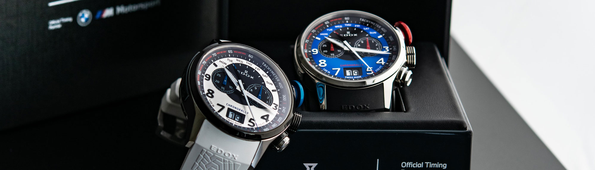 Edox - Chronorally Édition Limitée