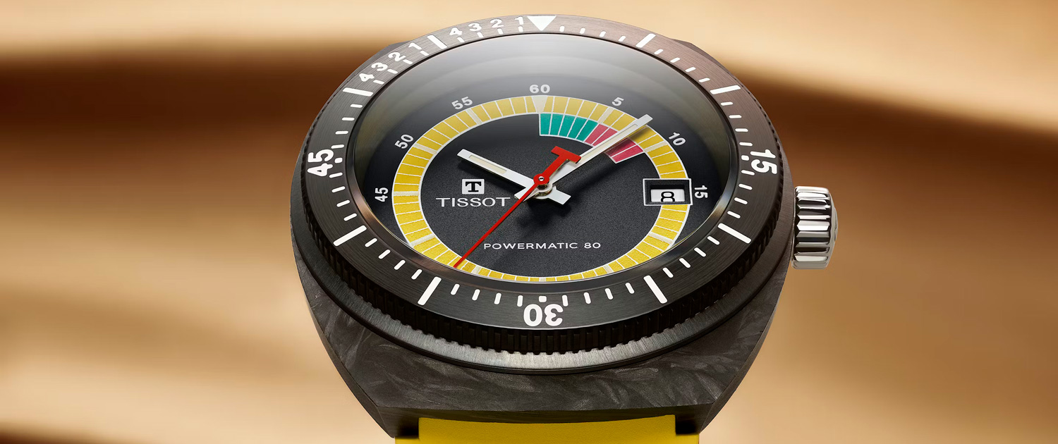 Nouvelle édition - Collection Tissot Sideral S Powermatic 80