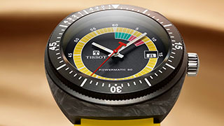 Nouvelle édition - Collection Tissot Sideral S Powermatic 80